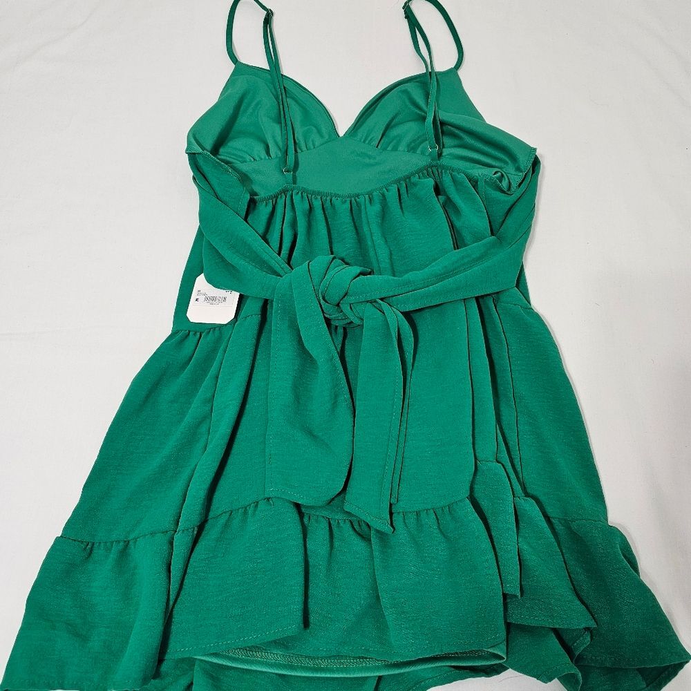 Altar'd Stare Kelley Green Dress Nwt Women's Sz Medium - Picture 5 of 10